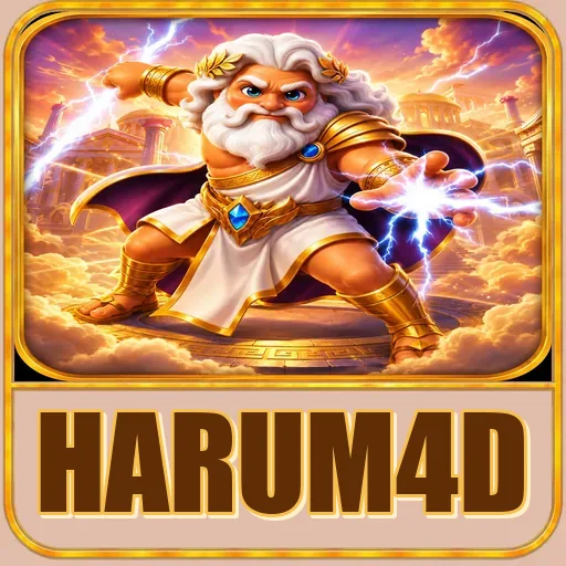 Beranda aplikasi harum4d setelah terbuka